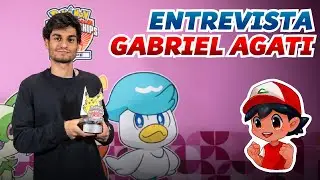 VGC: Entrevistei GABRIEL AGATI, o CAMPEÃO do Regional de Joinville e muitos outros torneios