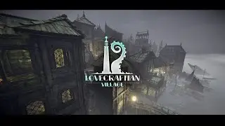 Lovecraftian Horror Village ( Unity Environment ) - 1.3 Update