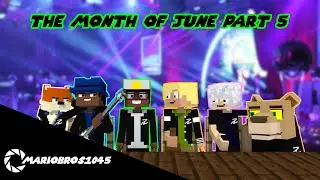 The Month of June Part 5: Birthday (Widescreen Version) - Mariobros1045 #Shorts #37