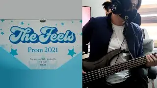 TWICE The Feels Bass Cover