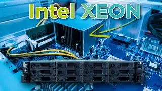 Servidor NAS con procesador Intel Xeon - Synology RS3621xs+
