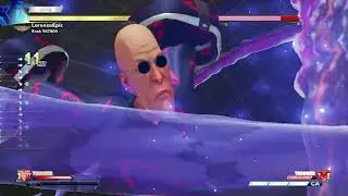 Street Fighter V: 17 Hit F.A.N.G. Combo