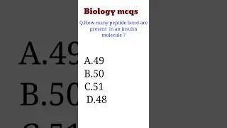 #biology #mdcatmcqs / biology mcqs for entry test / entrance test mcqs #biologytest #mcqs
