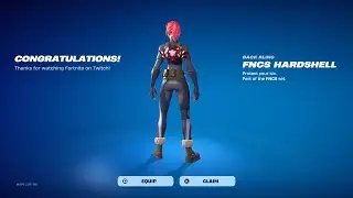 Fortnite gameplay van de FNCS Hardshell Backbling (FNCS) (Twitch Drops) (Twitch)