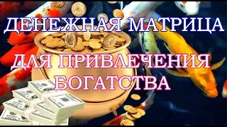 Денежная матрица для Привлечения Денег и Успеха💰Бинауральные Ритмы