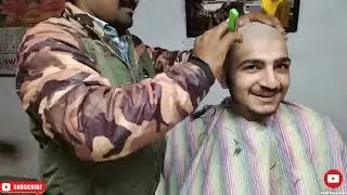 New Look👀After🫧Clean💀Head✂️Shave #headshave  #headshaving #headshaved #pahadibloggerchoru #9957 #1k