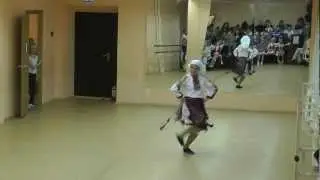 Сербский танец 