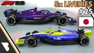 F1 22 - Infinity, BAR Honda, Suzuki, Hyundai, Nissan - #25