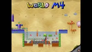 Mario Forever M-Series World M4 Completed Video