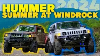 Summer in A Hummer! Offroad Windrock Park Adventure With The Hummer Club Inc. 2024