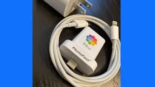 PhotoFast PhotoCube C for iPhone Backup