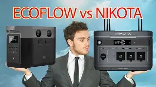 ECOFLOW vs NIKOTA! Who will win? Compare!