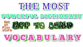 Build powerful English vocabulary with Android application Vocabulary.com apk free