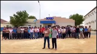 Бейнеуліктер бейбіт митингке шықты