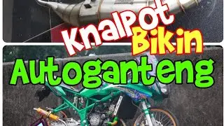 Knalpot Cobra  ninja r & rr tanpa ribet