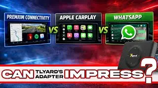 Premium Connectivity, WhatsApp and Apple Car Play - Tlyard Wifi Adapter