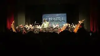 Anime 18 Attack the Titan Shinzou wo Sasageyo Song Orchestra Symphony