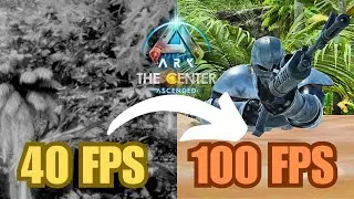TOP PvP HARD INI 2024 For MORE FPS | Ark Survival Ascended