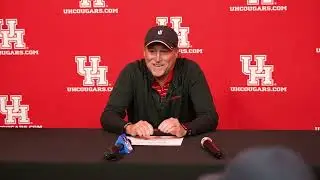 Houston Football Availability: Head Coach Dana Holgorsen (April 10, 2023)