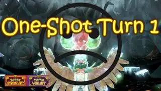 The most insane one shot I have ever seen... Decidueye - Flying Tera Raid 7 Star