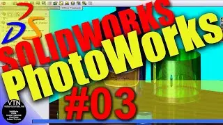 Photoworks ( 03 Interface ) SOLIDWORKS  Tutorial