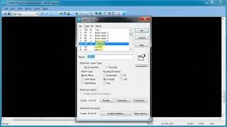 Setting up layers