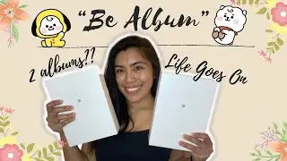 BTS BE ALBUM UNBOXING + HOW I BECAME A BTS STAN