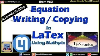 Equations writing in LaTex | Equation copying from another place to LaTex  | MathPix snaping tool
