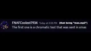 Lord X Chromatic Test - FNF: VS Sonic.EXE 2.0 [OST]
