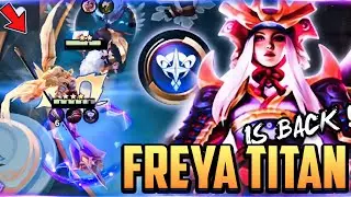 FREYA ASTRO TITAN MODE IS BACK ❗ COMBO MAGIC CHESS TERKUAT TERBARU
