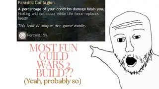 Is this THE MOST FUN Guild Wars 2 build? | Condition Reaper