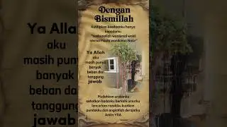 Kutitipkan kepada Mu...