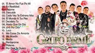 GRUPO FIRME MIX PARA PISTEAR TODA LA NOCHE - LO MEJOR 2021 ROMÁNTICAS - BANDAS MIX 2021