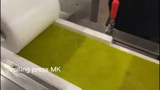 Mini protein bar making machine