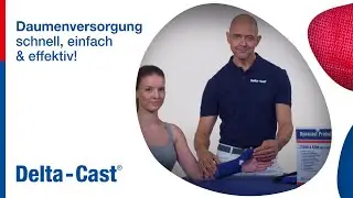 Daumenschiene anlegen mit Dynacast® Prelude