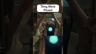 Made some salty players mad at a Reaper Fort in Sea of Thieves  