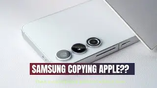Samsung Galaxy S24 Hands on | The mini flagship trying to copy the iPhone.