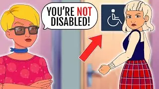 No One Believes That I'm Disabled