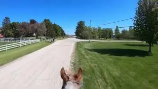 Going For A Ride Down The Road Testing Out The GoPro ( June 2021 )