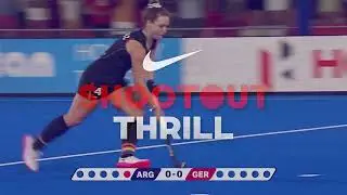 Shootout Thrill Powered by Nike: Argentina vs Germany | FIH Hockey Women's World Cup 2022 | 