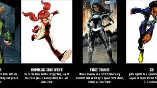 List of All Speedsters From the DC Comics Universe