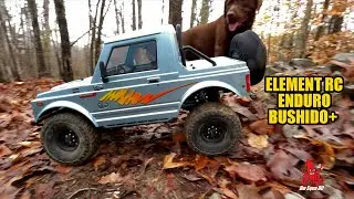 Element RC Enduro Bushido+ on the Trails!