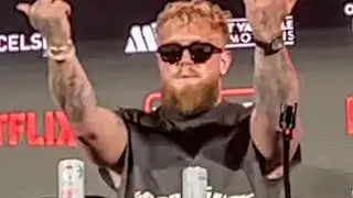 Jake Paul gets BOOED & FLIPS OFF Mile Tyson Fans; ERUPTS “SHUT THE F**K UP”