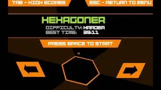 Roaring At- SUPER HEXAGON Review