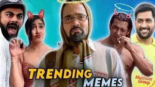 Trending Memes😂 Squid Game Memes | Dhindora memes | IPL memes |  Alpha Memer ft. @Memer Bolte