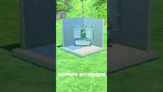 MODERN BATHROOM🛁| The Sims 4 | 