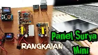 Panel Surya 50Wp | Rangkaian Panel Surya 50WP Shingled | Daya Yang Di Hasilkan