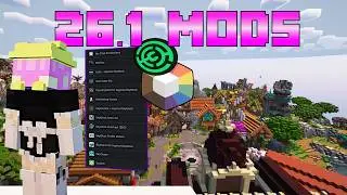 The Cleanest 26.1+ Modpack For Hypixel Skyblock