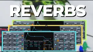 usando varias REVERBs