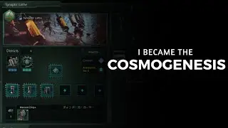 I Became the Cosmogenesis in Stellaris
